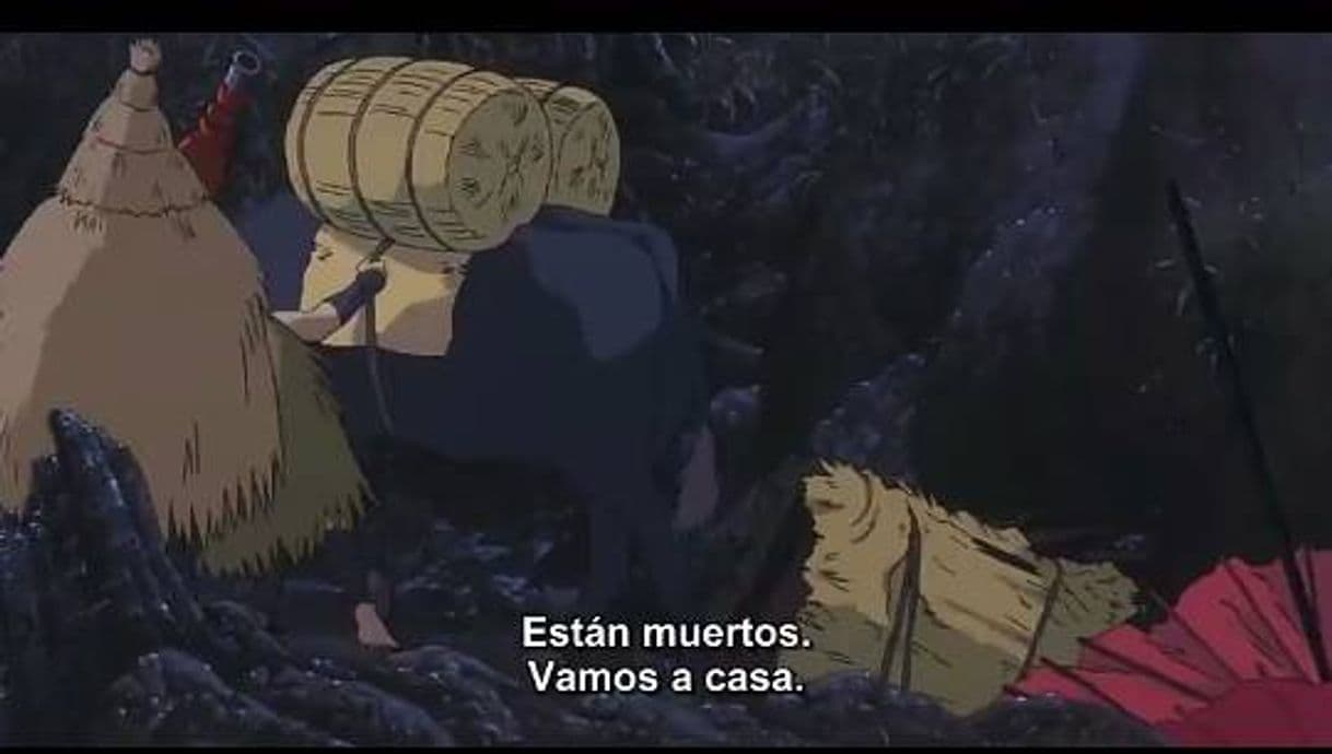 Moda La Princesa mononoke.