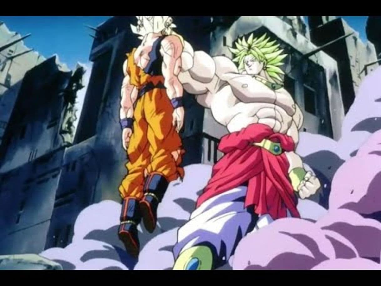 Moda DRAGON BALL Z: BROLY EL SÚPER SAJAJIN LEGENDARIO ...