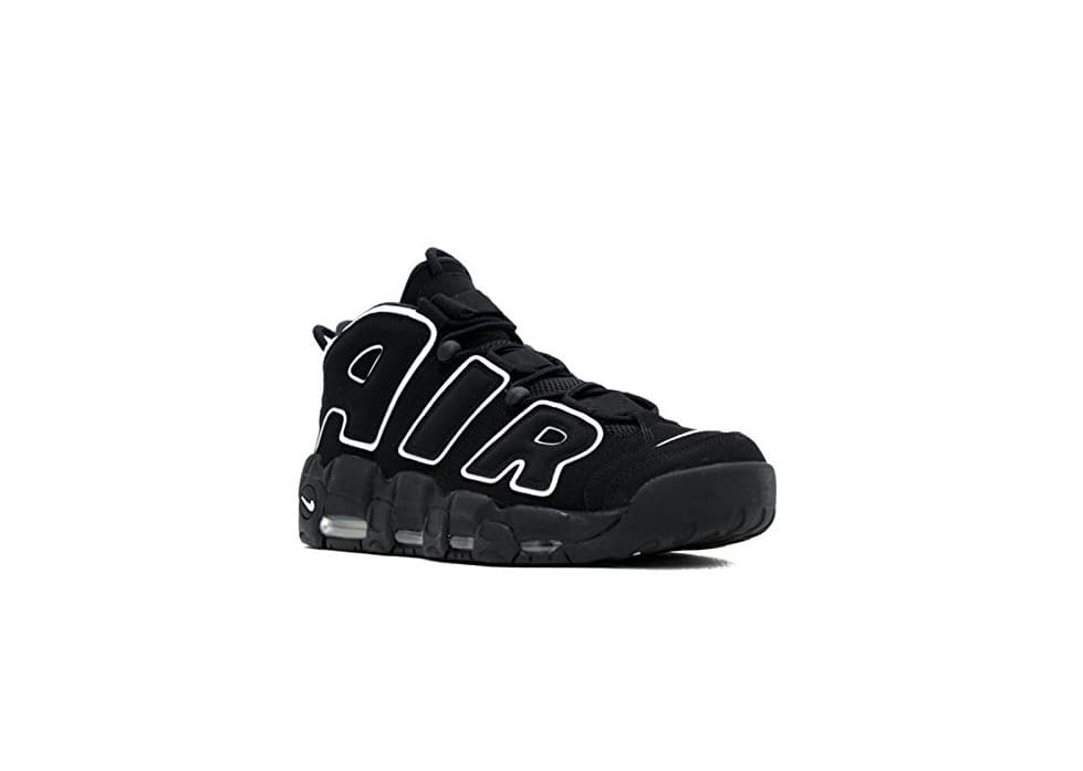 Fashion Nike Air More Uptempo, Zapatillas de Baloncesto para Hombre, Negro