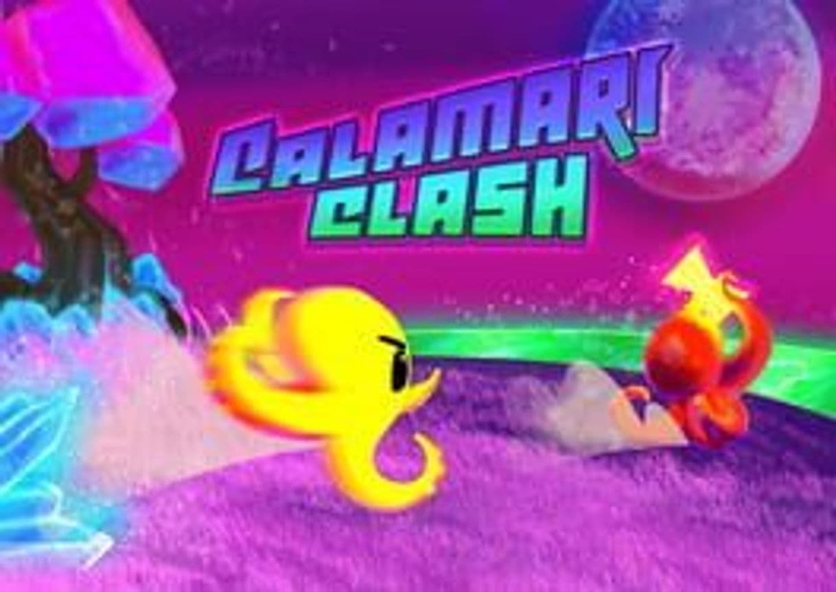 Videogames Calamari Clash