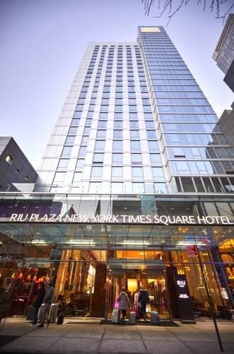 Lugar Hotel Riu Plaza New York Times Square