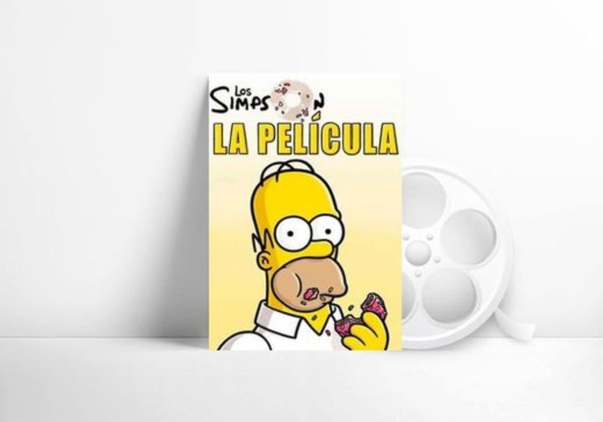 Película The Simpsons Movie