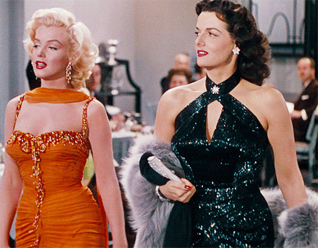 Movie Gentlemen Prefer Blondes