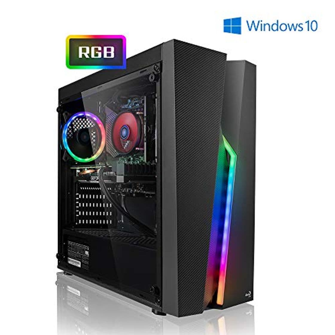 Producto PC Gaming - Megaport Ordenador Gaming PC Intel Core i5-9400F 6X 2