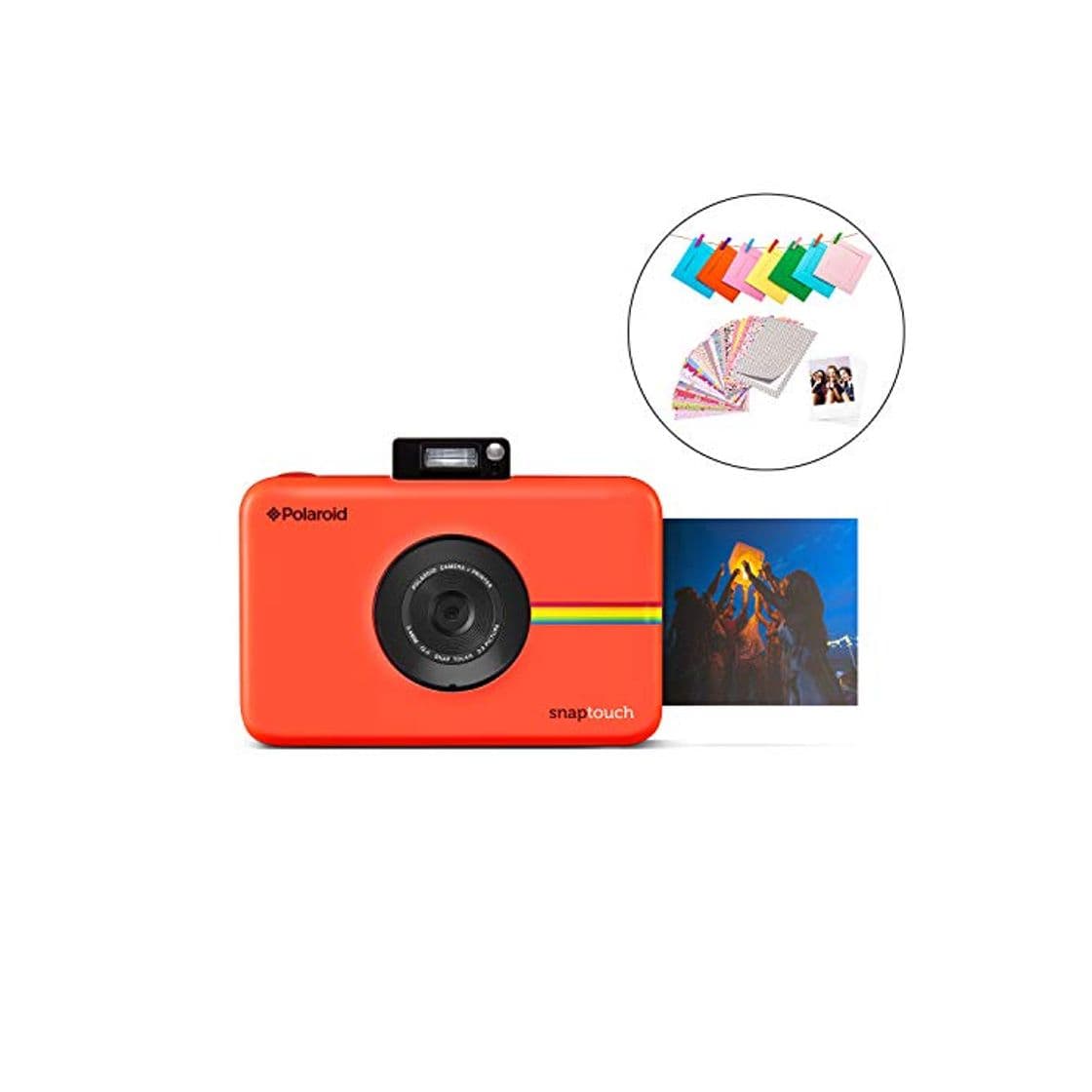 Producto Polaroid Snap Touch 2.0 - Cámara digital portátil instantánea de 13 Mp