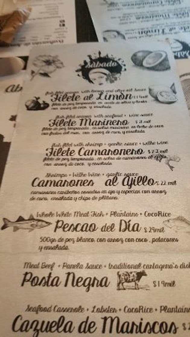 Restaurants La Mulata