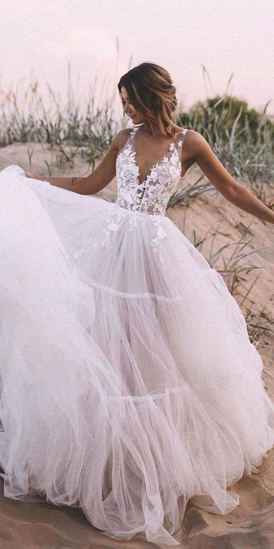 Moda Vestidos de casamento 