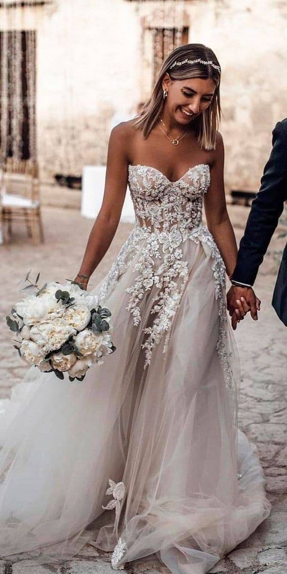 Moda Vestidos de casamento 