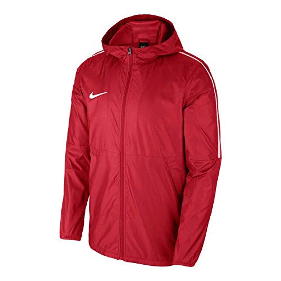 Product NIKE Dry Park 18 Rain Chaqueta, Unisex niños, Rojo