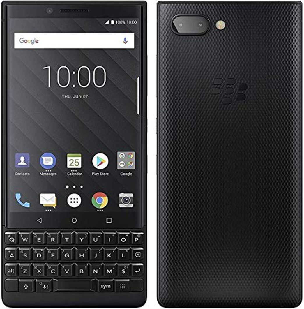 Product BlackBerry KEY2 128 GB Negro