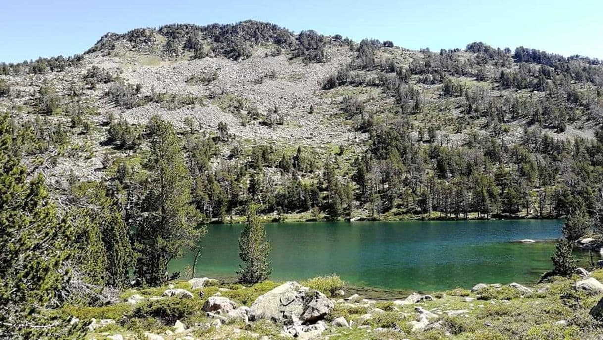 Place Réserve naturelle nationale du Néouvielle