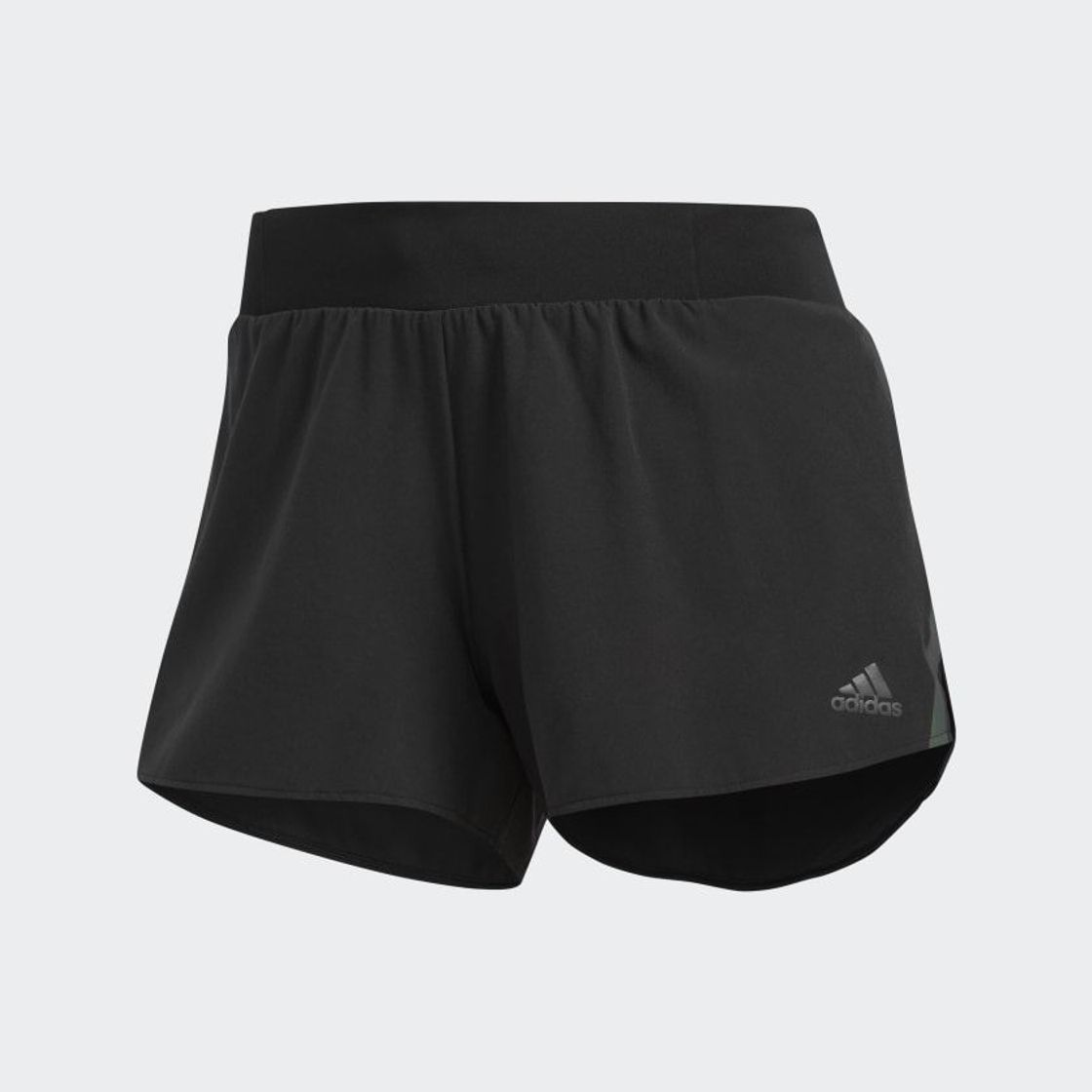 Lugar adidas Essentials 3-Stripes Shorts Pantalones Cortos de Deporte, Mujer, Negro