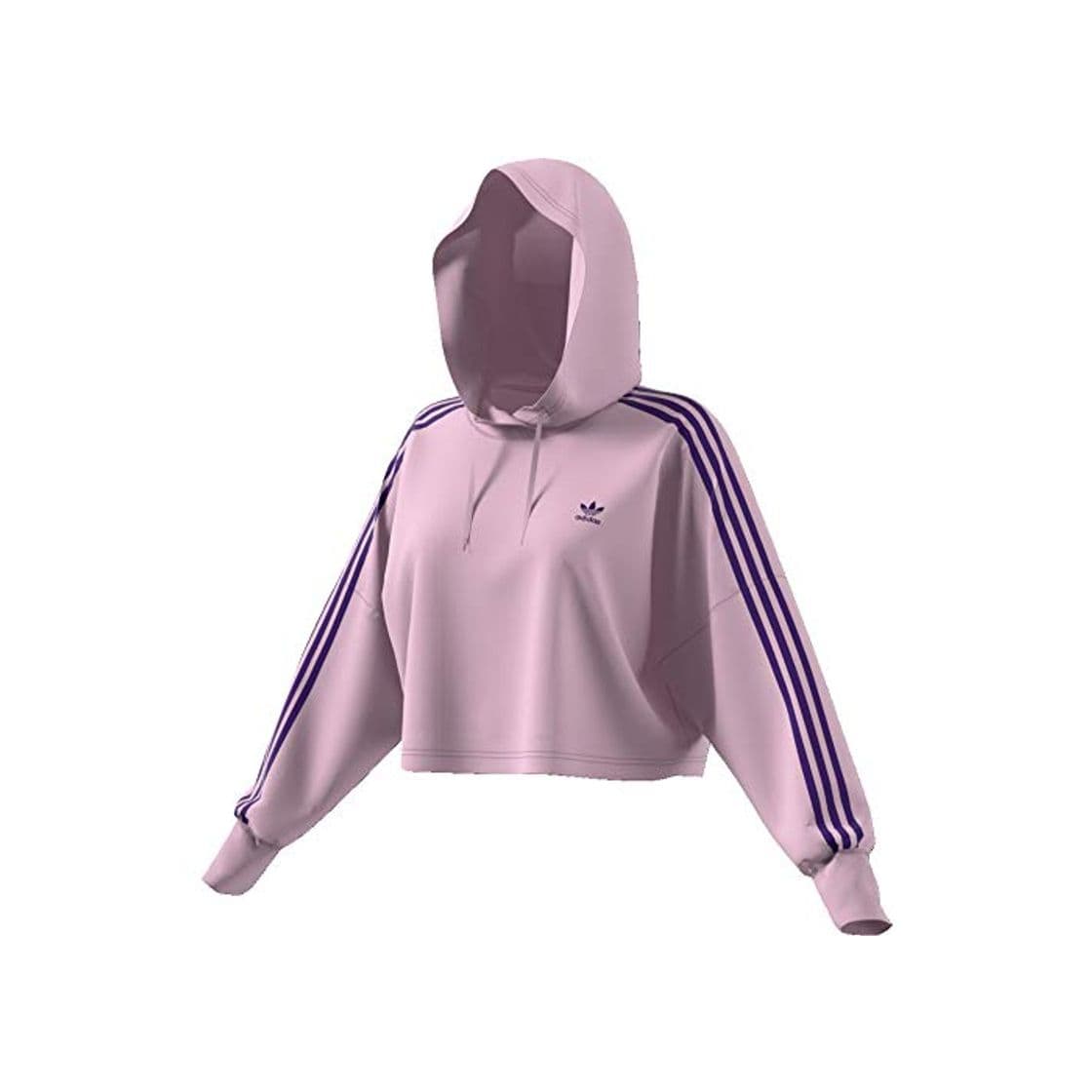 Fashion adidas Cropped Hoodie Sweatshirts