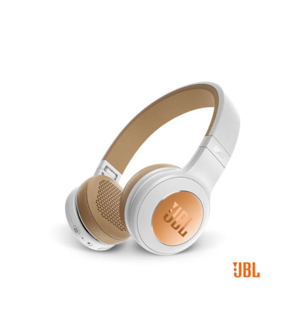 Product Fone de Ouvido JBL Duet BT Headphone Branco e Dourado