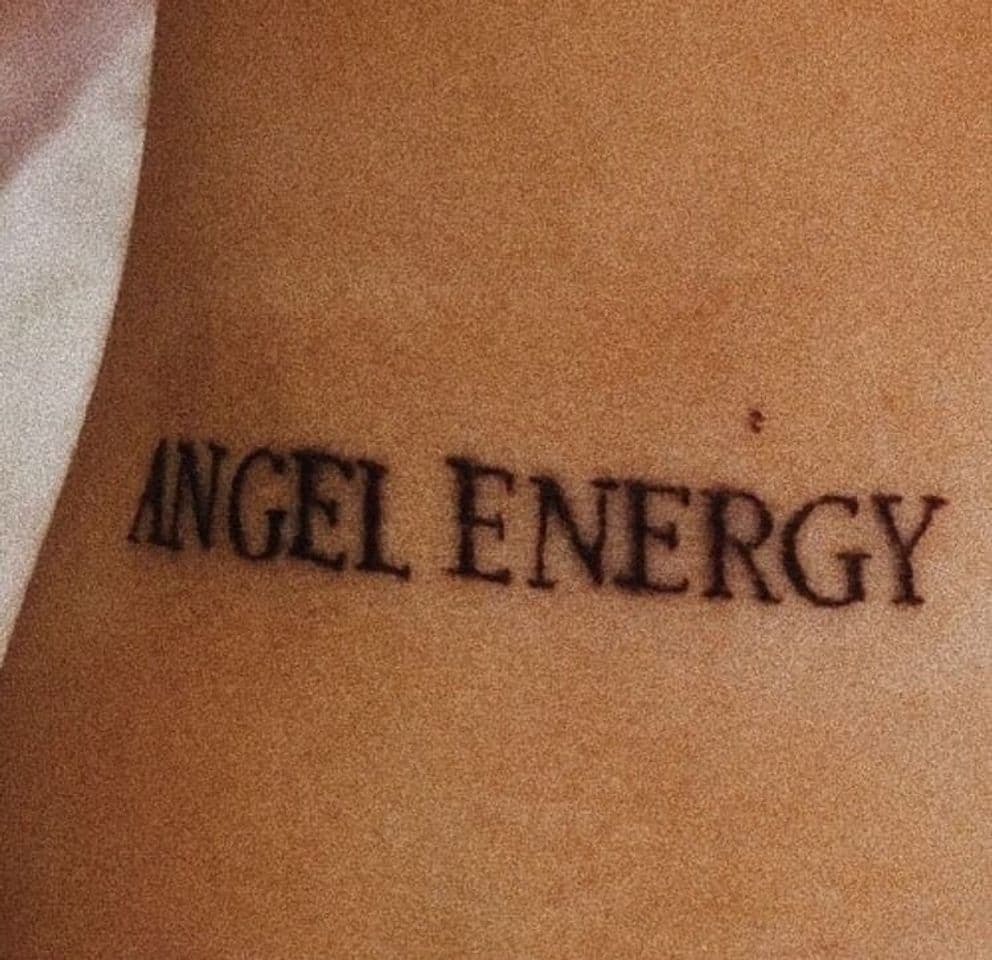 Fashion Tatto "Angel Energy"