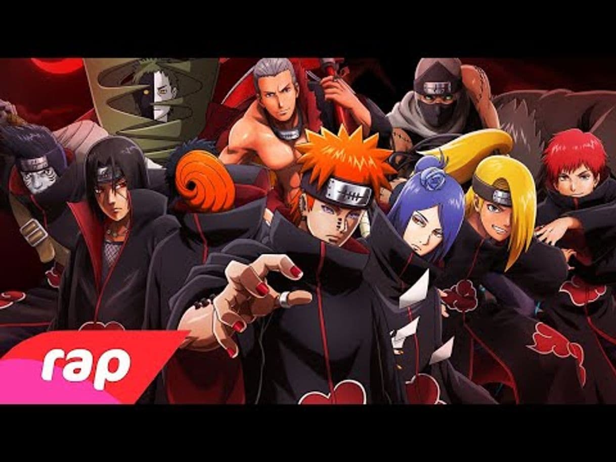 Music Rap Da Akatsuki: Os Ninjas Mais Procurados Do Mundo (Nerd Hits)