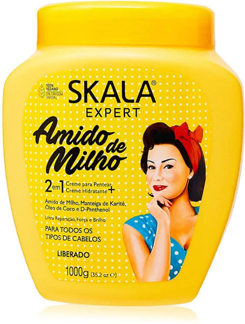 Fashion Creme Tratamento 1000G Amido de Milho