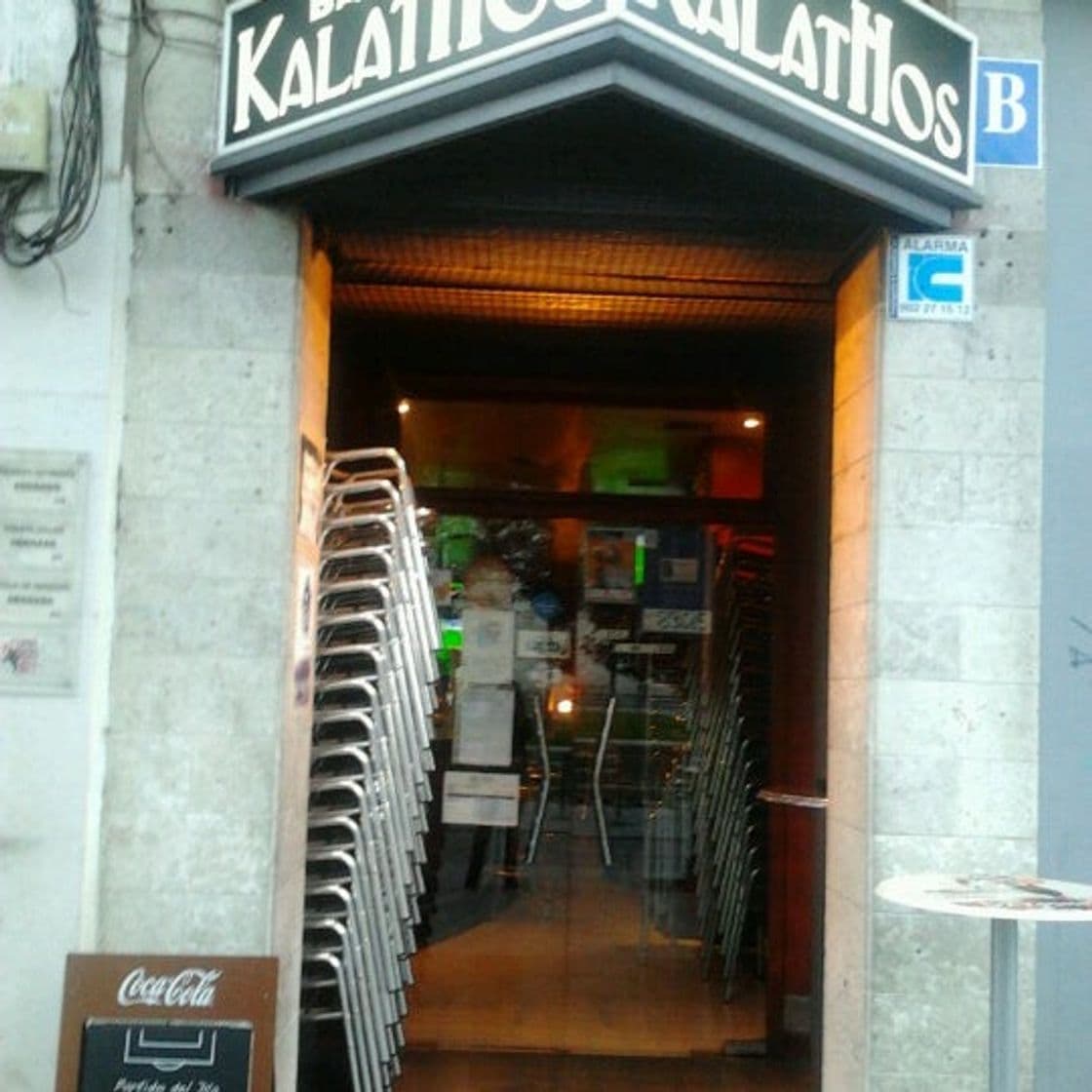 Restaurants Bar Kalathos