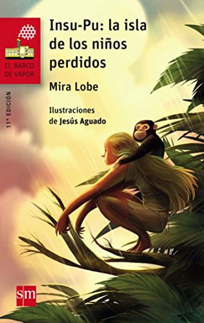 Book Insu-Pu: la isla de los niños perdidos