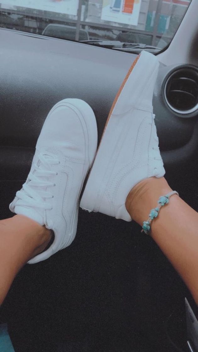 Moda Tênis vans branco 