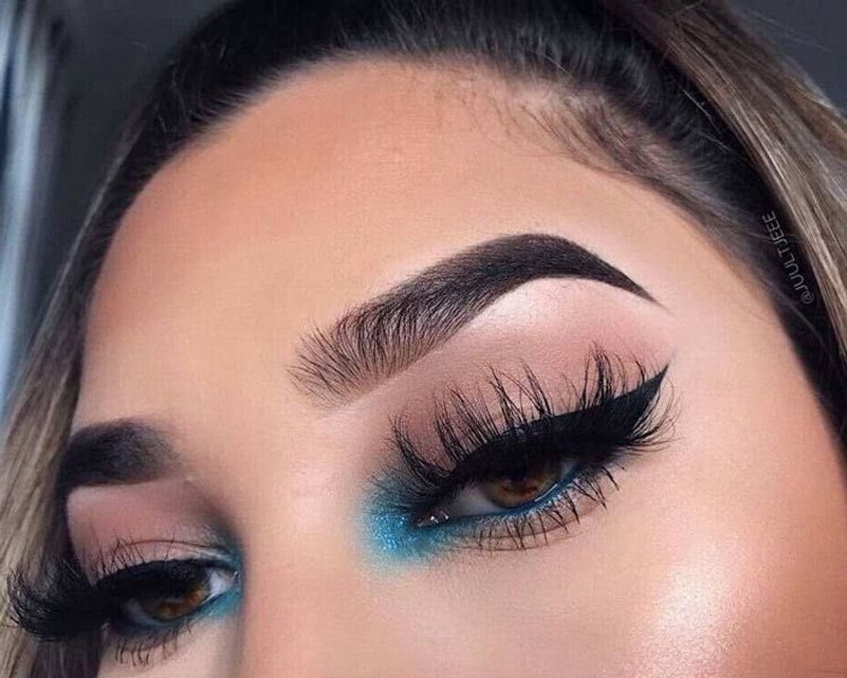 Fashion Inspiração maquiagem azul 💙