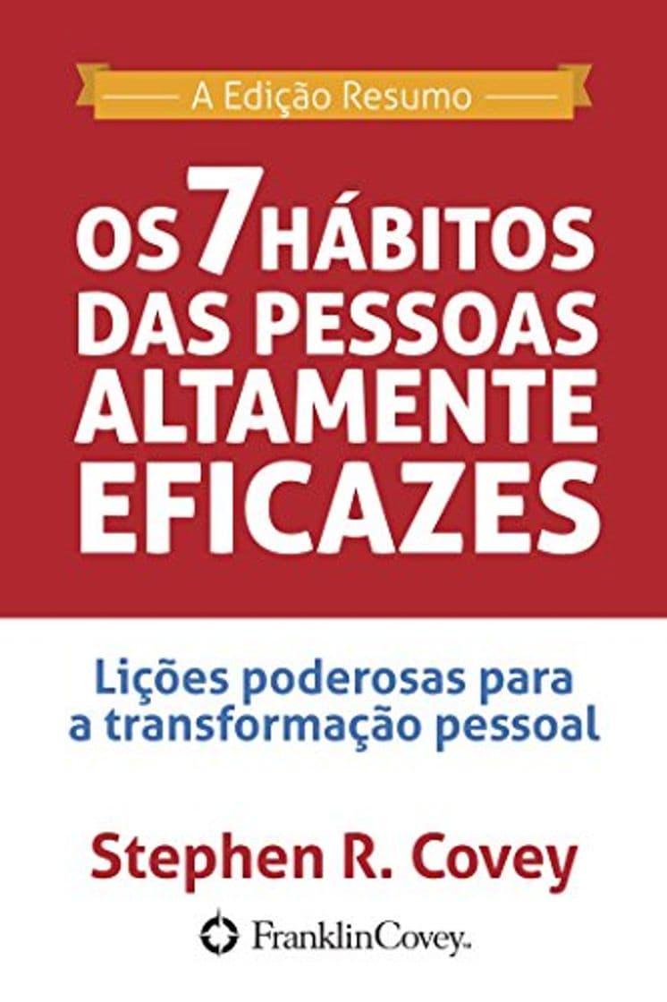 Libro Os 7 Hábitos das Pessoas Altamente Eficazes