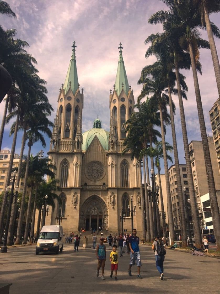 Lugar Praça da Sé