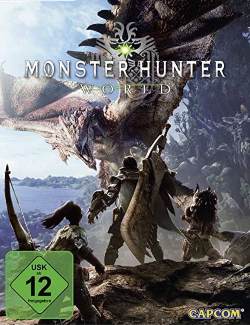 Videojuegos  Monster Hunter: World 