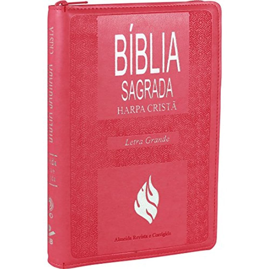 Libro Bíblia Sagrada - Letra Grande com Harpa Cristã