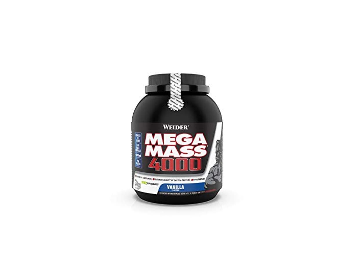 Producto Weider Mega Mass 4000 Vainilla