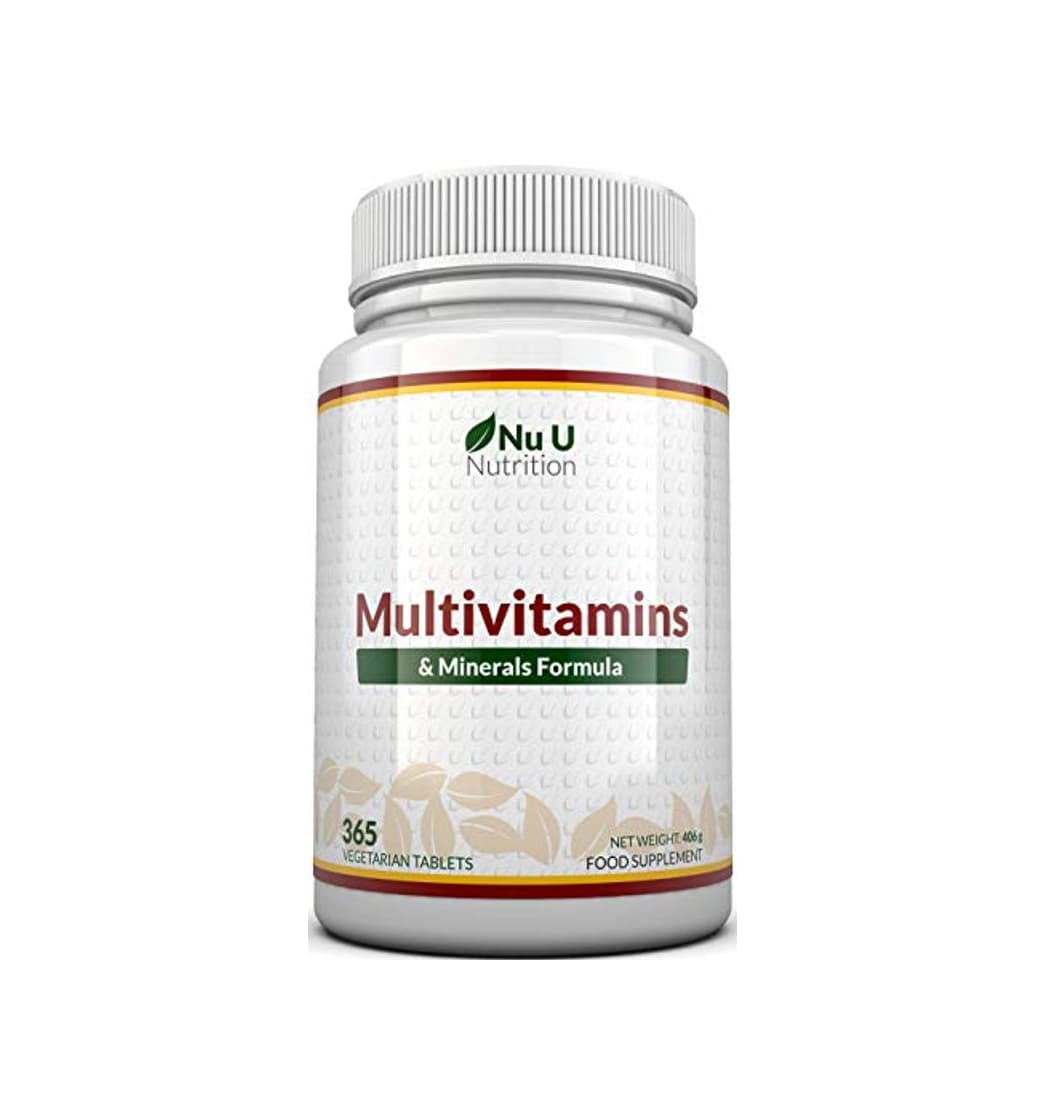 Belleza MultiVitamins & Minerals Formula