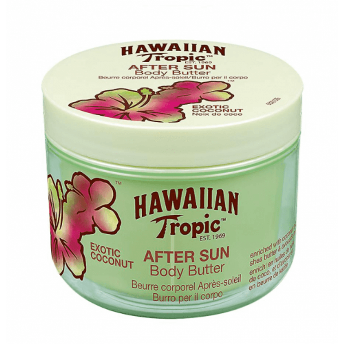 Fashion After Sun Body Butter exotic coconut 