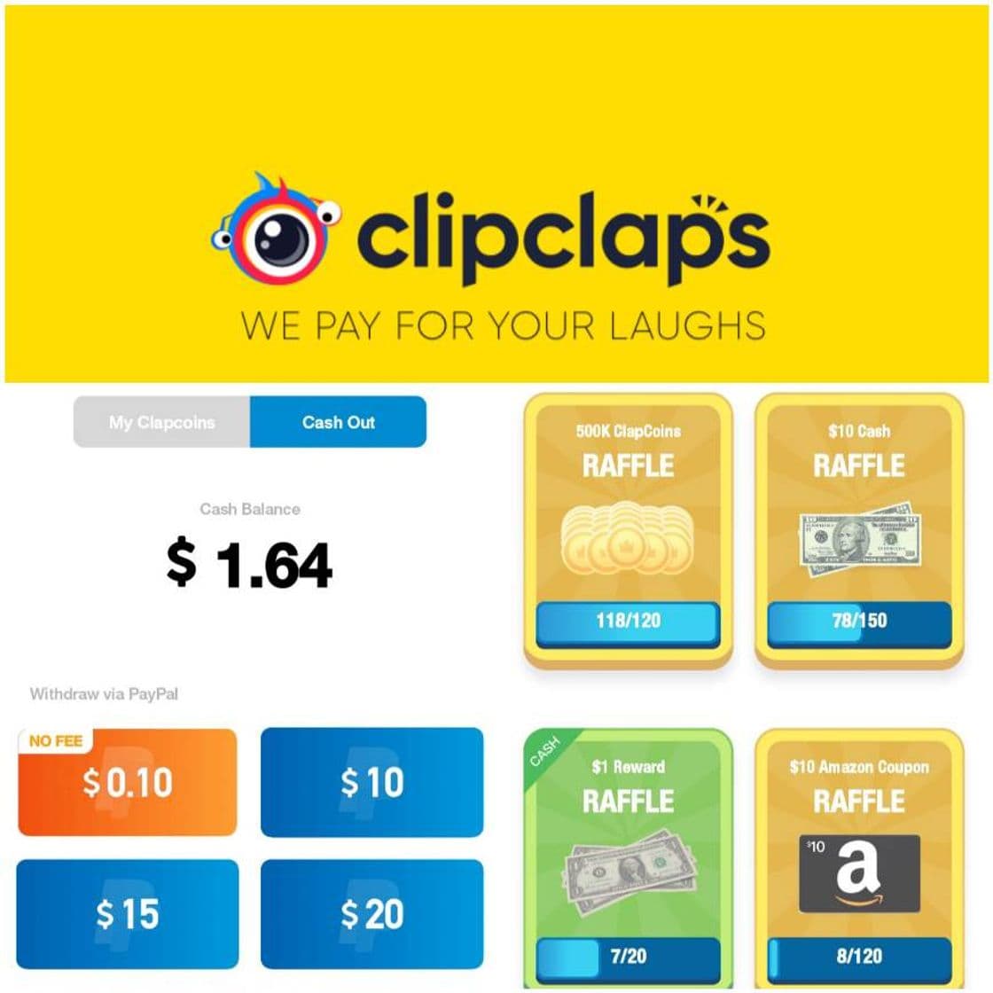 App Clip Claps