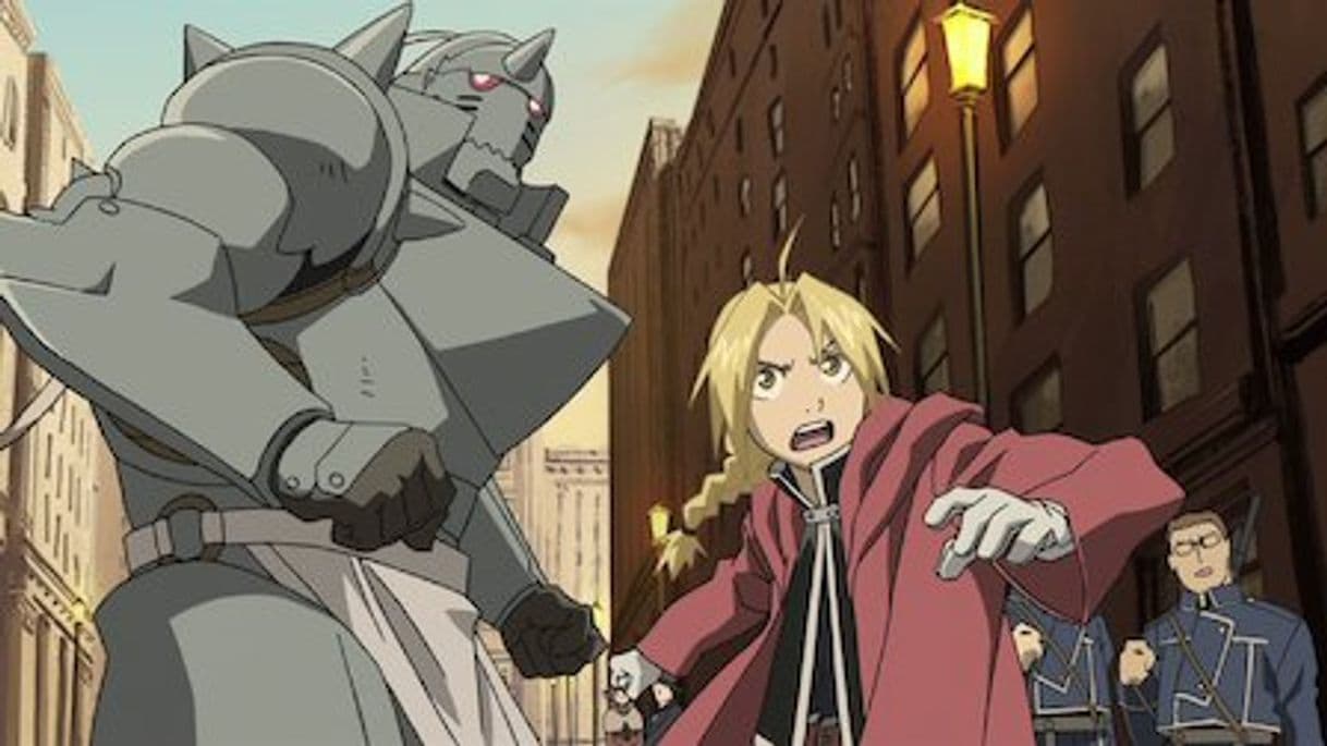 Serie Fullmetal Alchemist