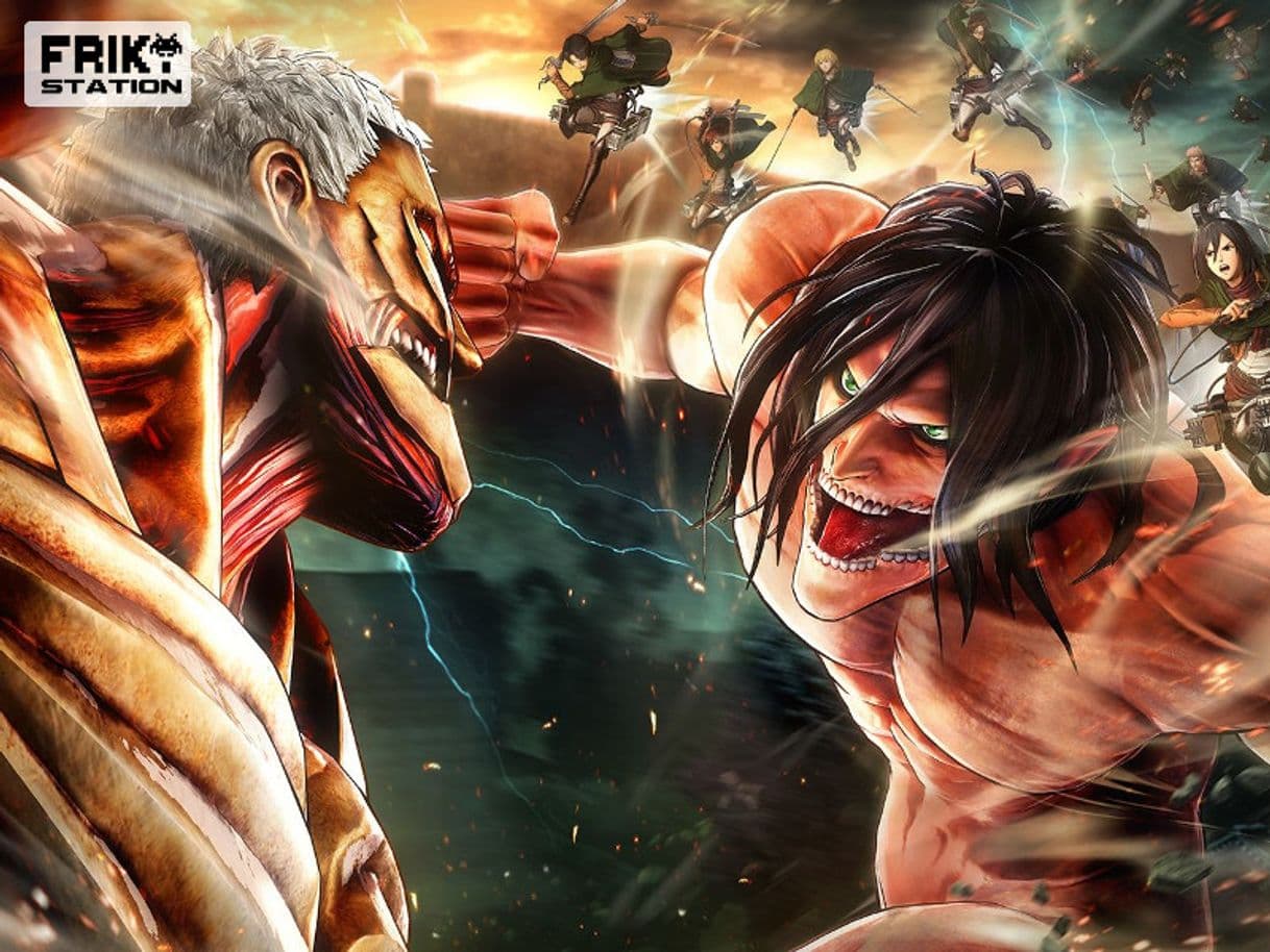 Serie Attack on Titan