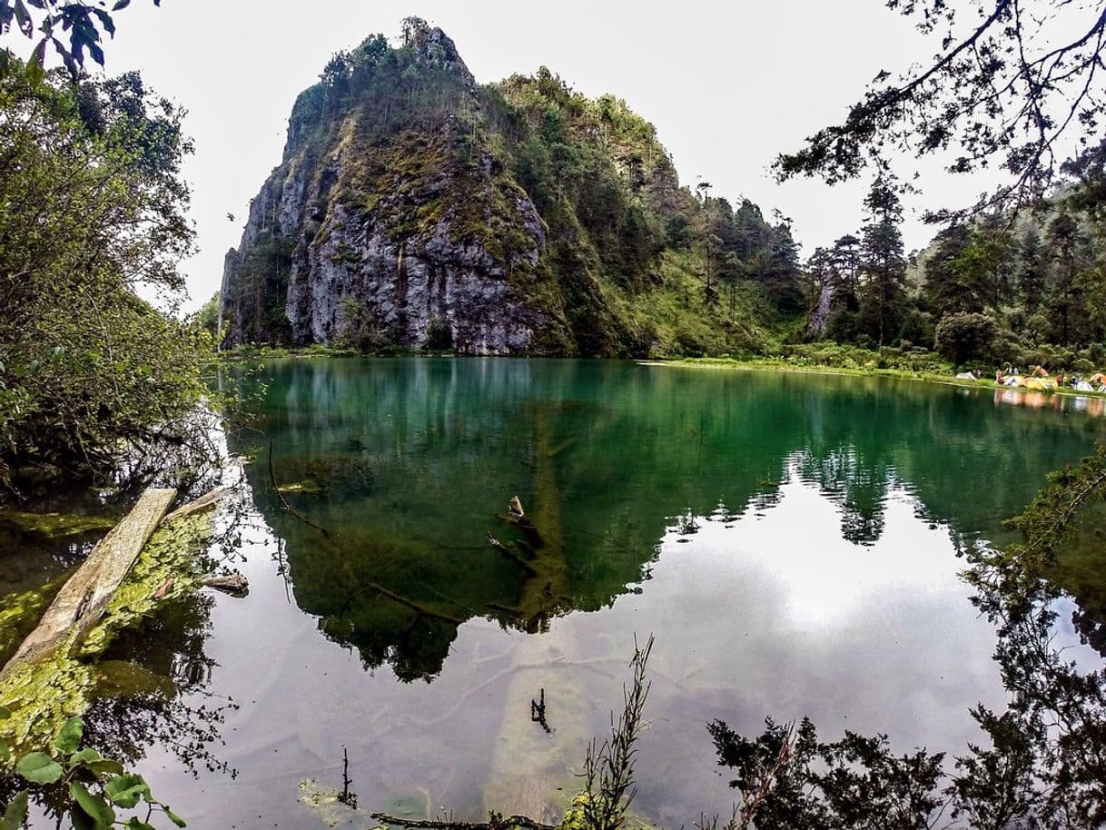 Lugar Laguna Magdalena