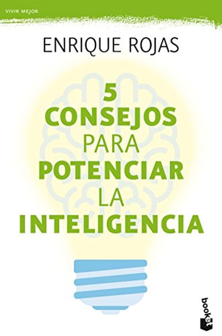 Libro 5 consejos para potenciar la inteligencia