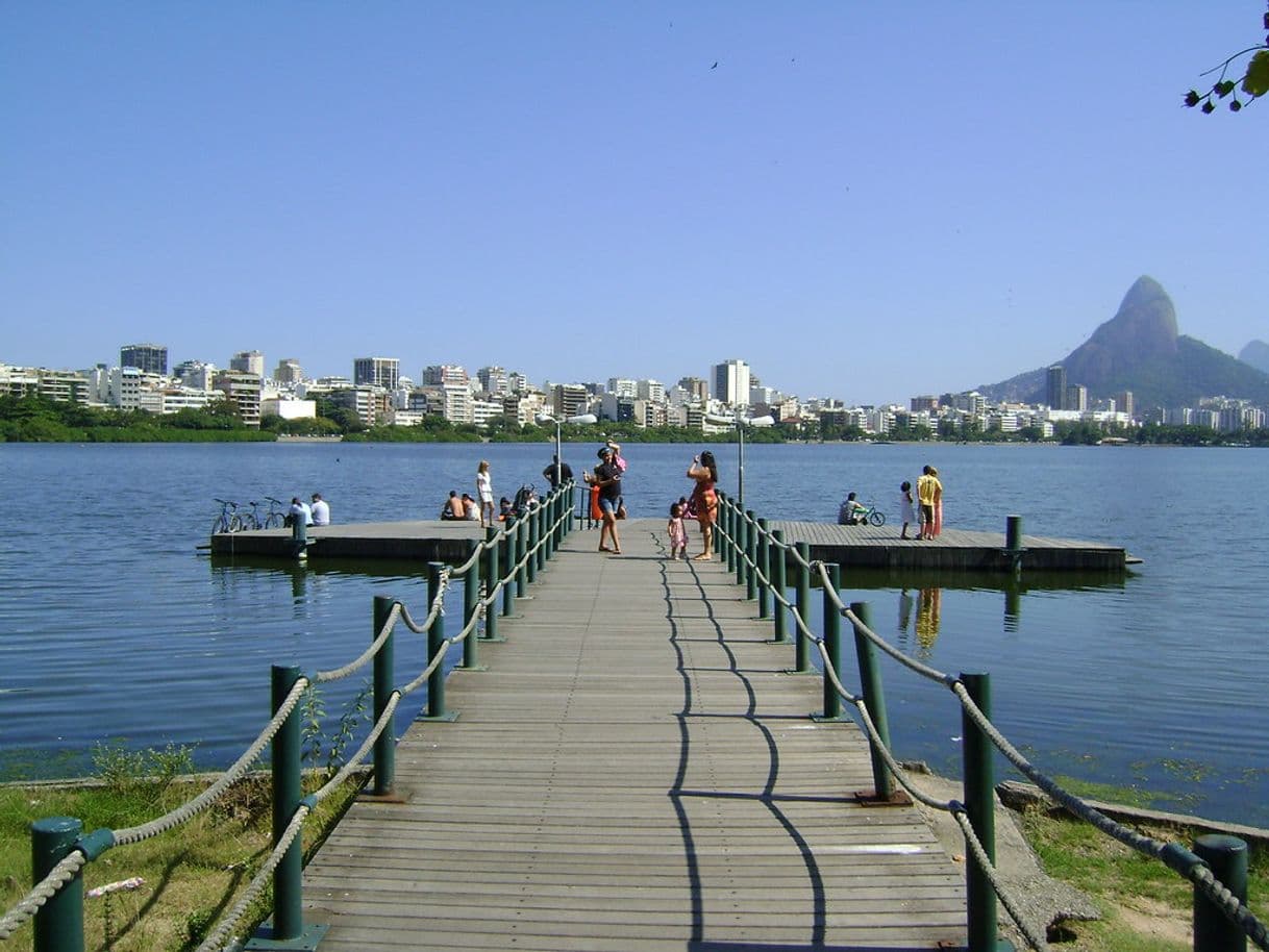 Lugar Lagoa Rodrigo de Freitas