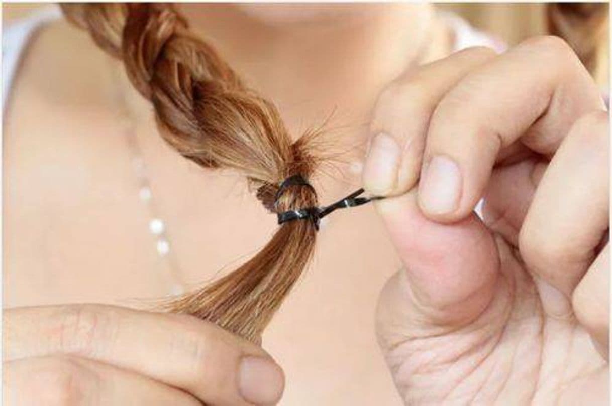 Moda  Ondulando o cabelo naturalmente com tranças 