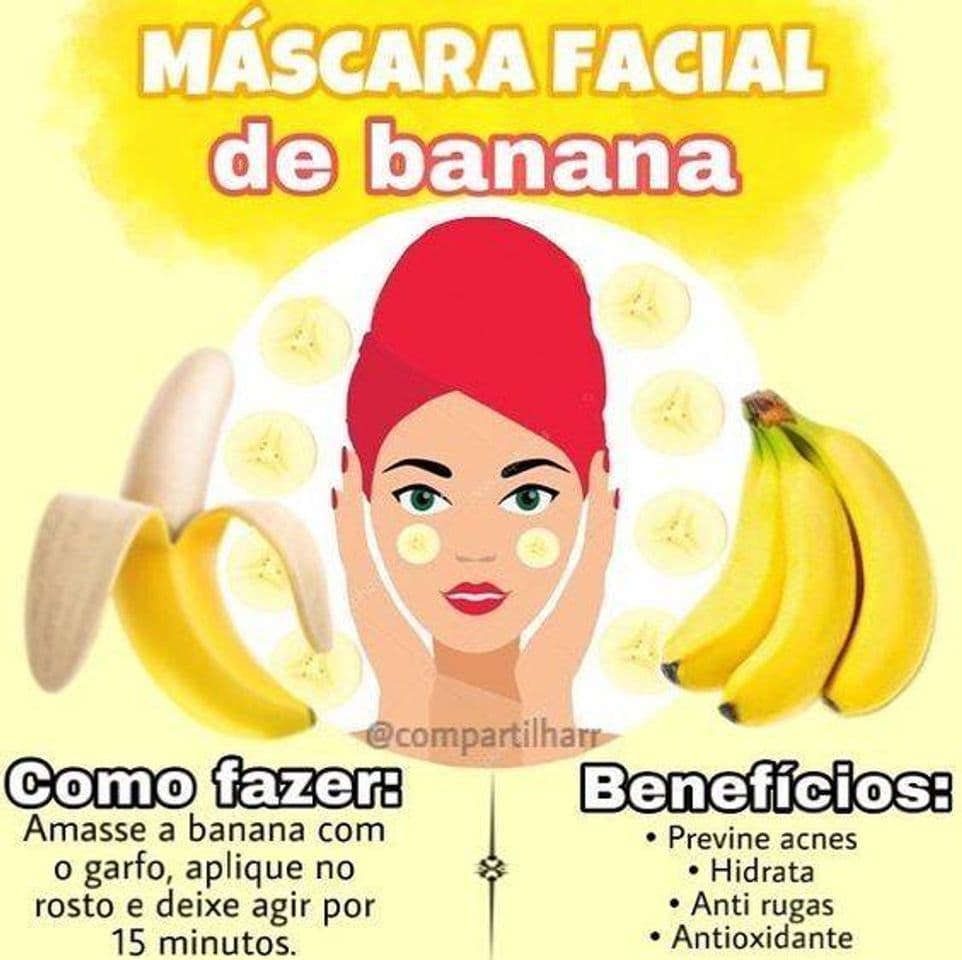 Moda Máscara de banana😜🍌