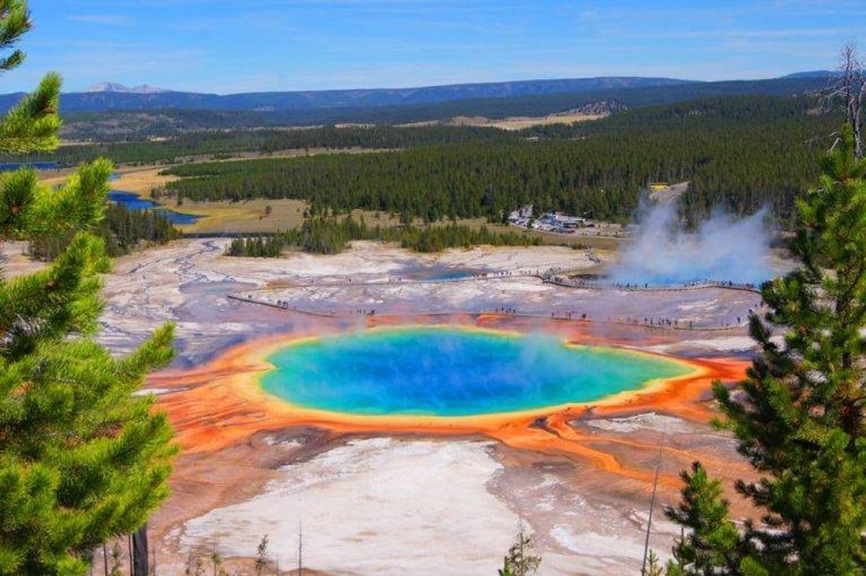 Lugar Grand Prismatic Spring