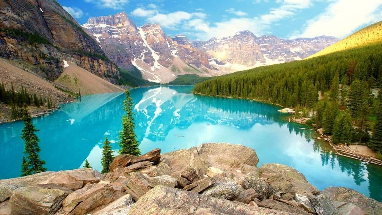 Lugar Lago Moraine