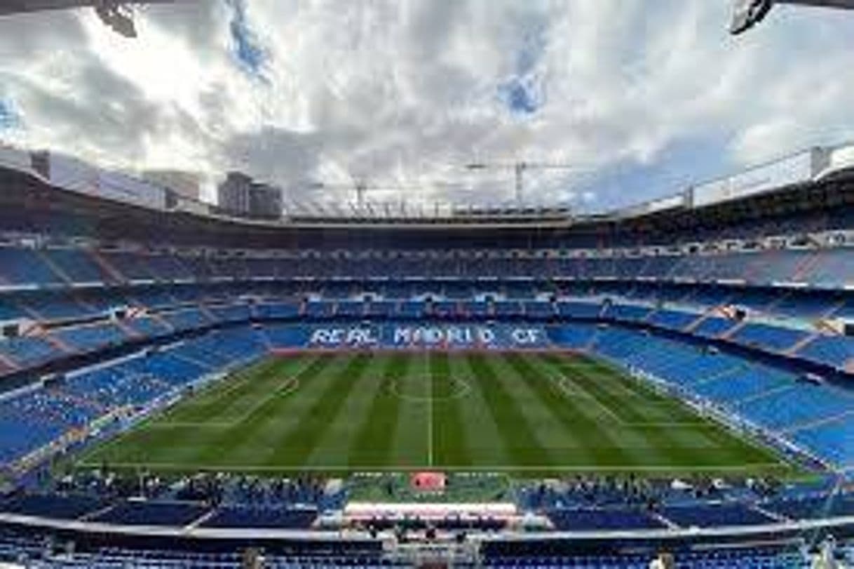 Lugar Estadio Santiago Bernabéu