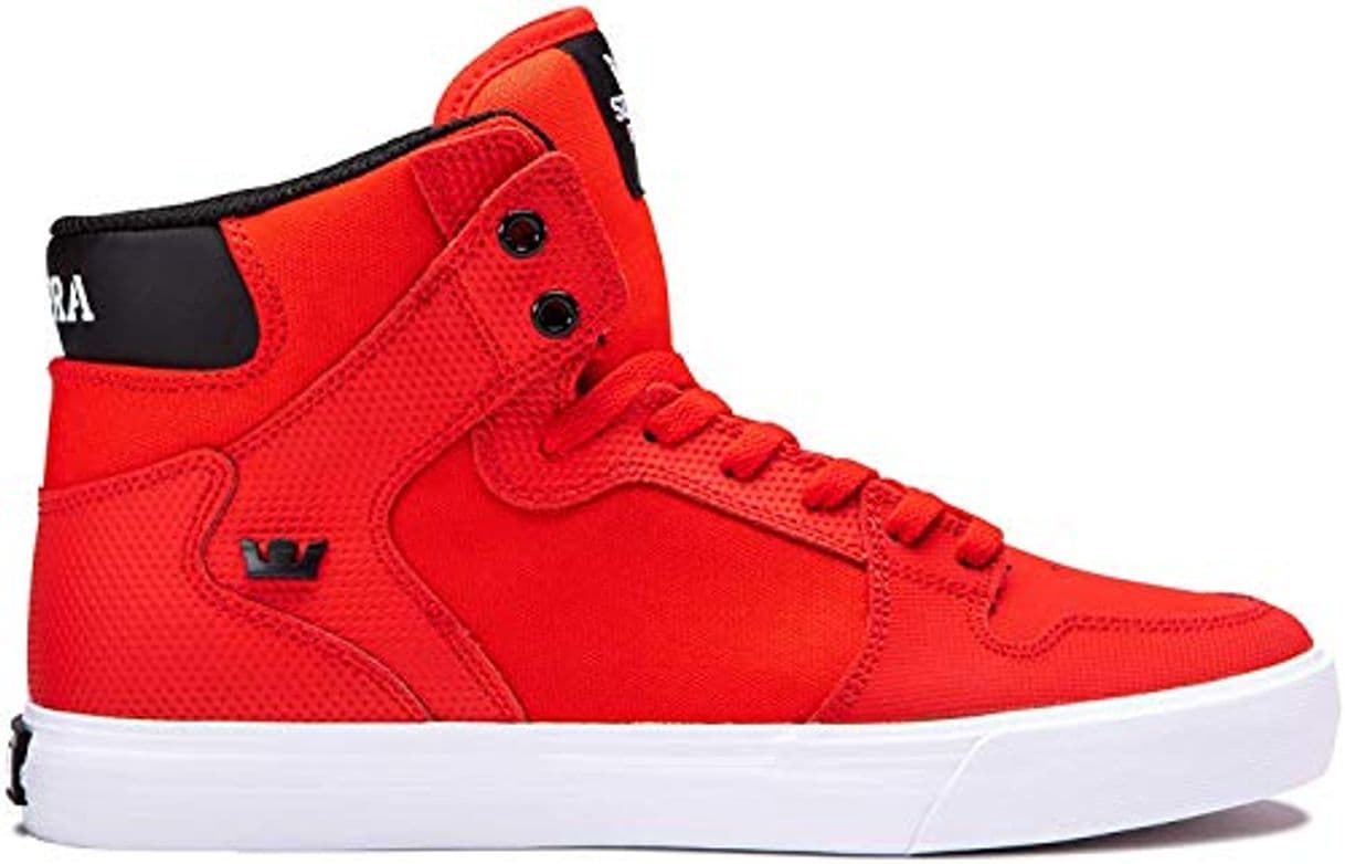 Producto Supra Vaider, Zapatillas de Skateboard Unisex Adulto, Rojo