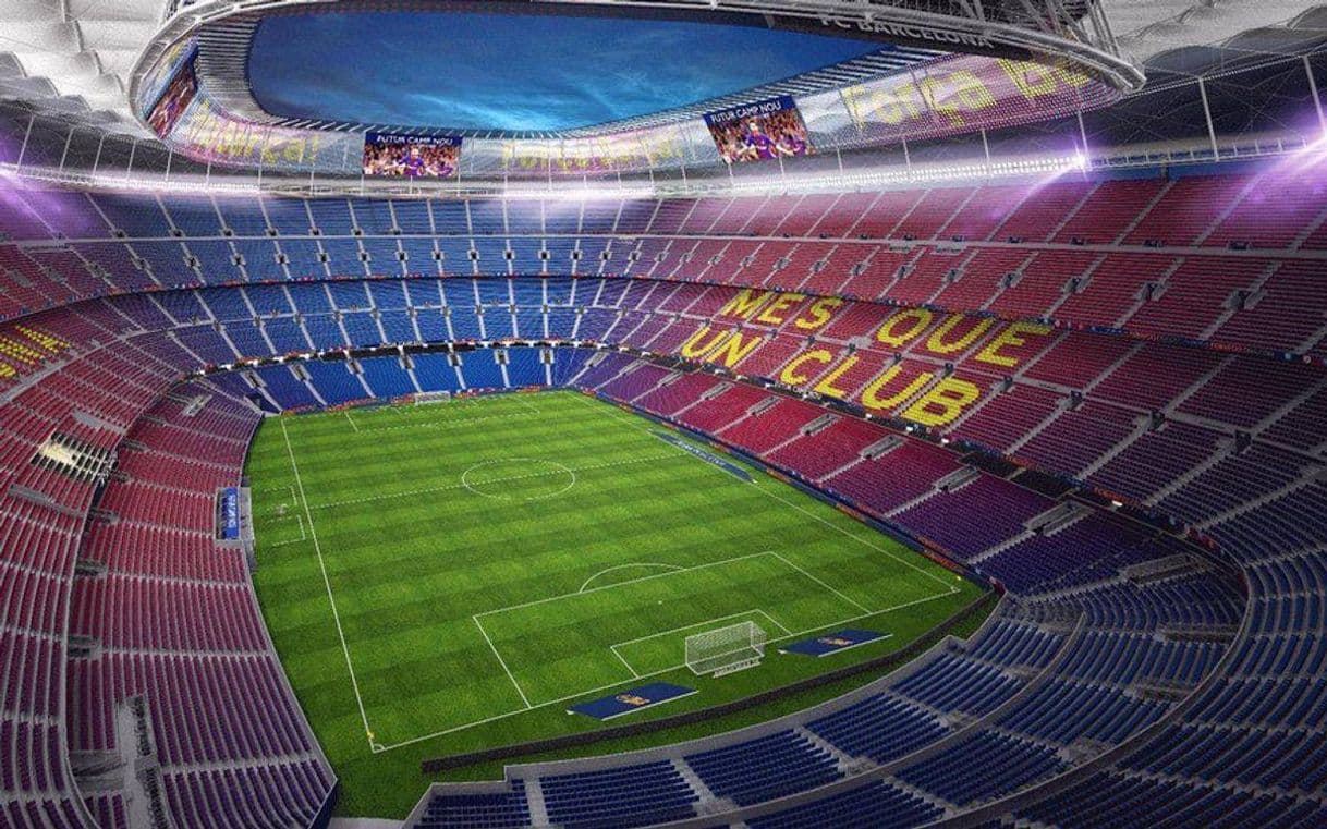 Lugar Camp Nou