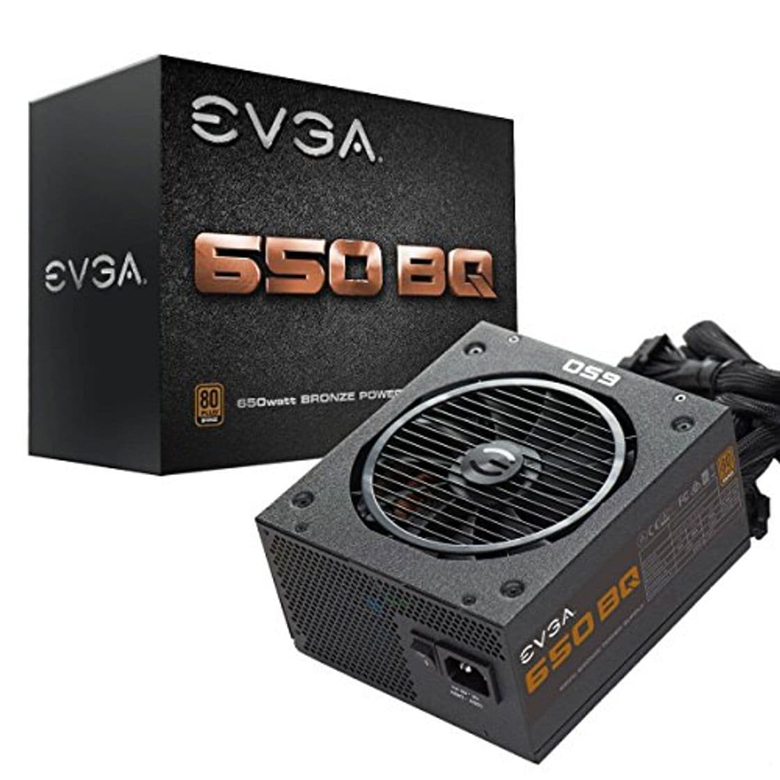 Product EVGA 650 BQ, 80