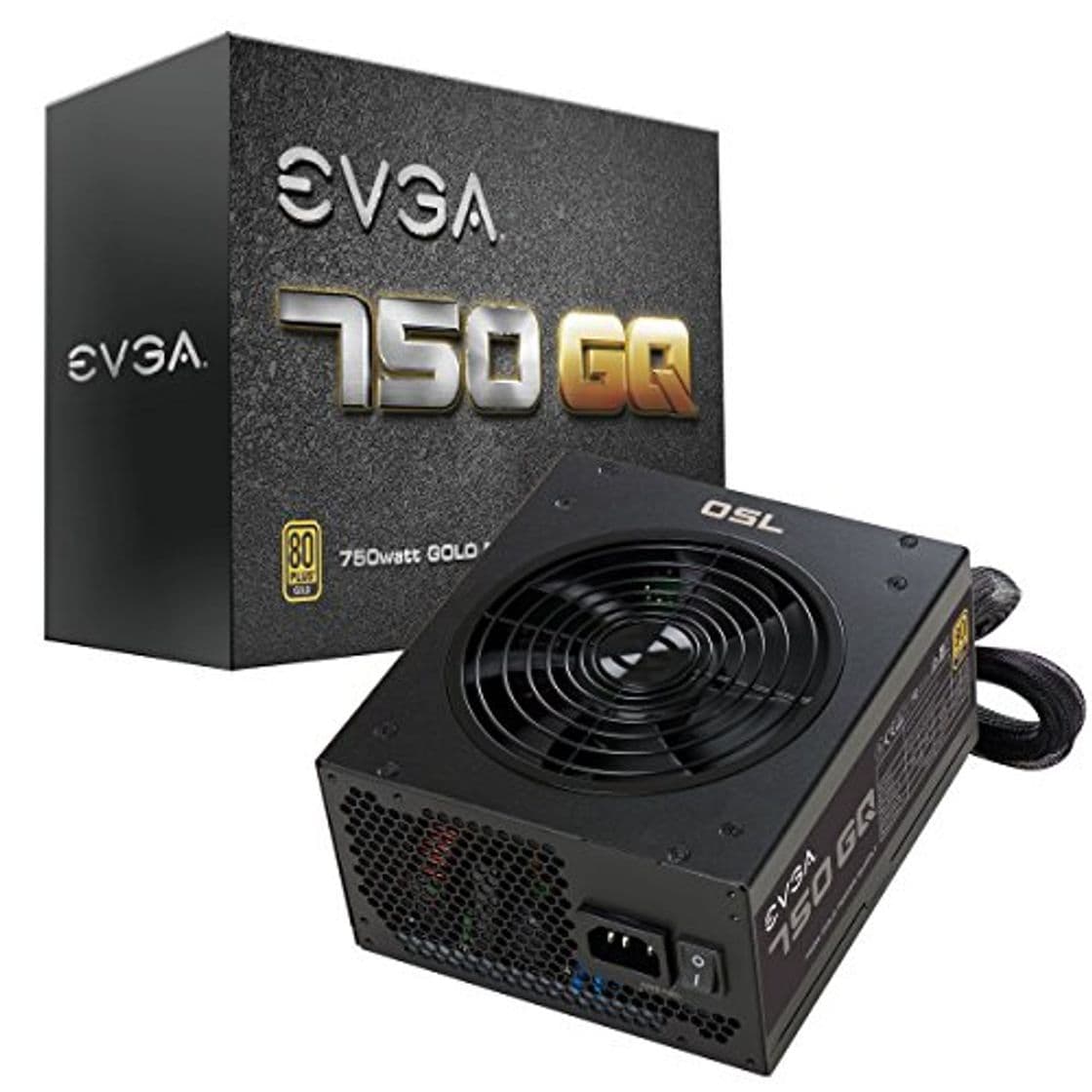 Producto EVGA 210-GQ-0750 750 GQ - Fuente de alimentación