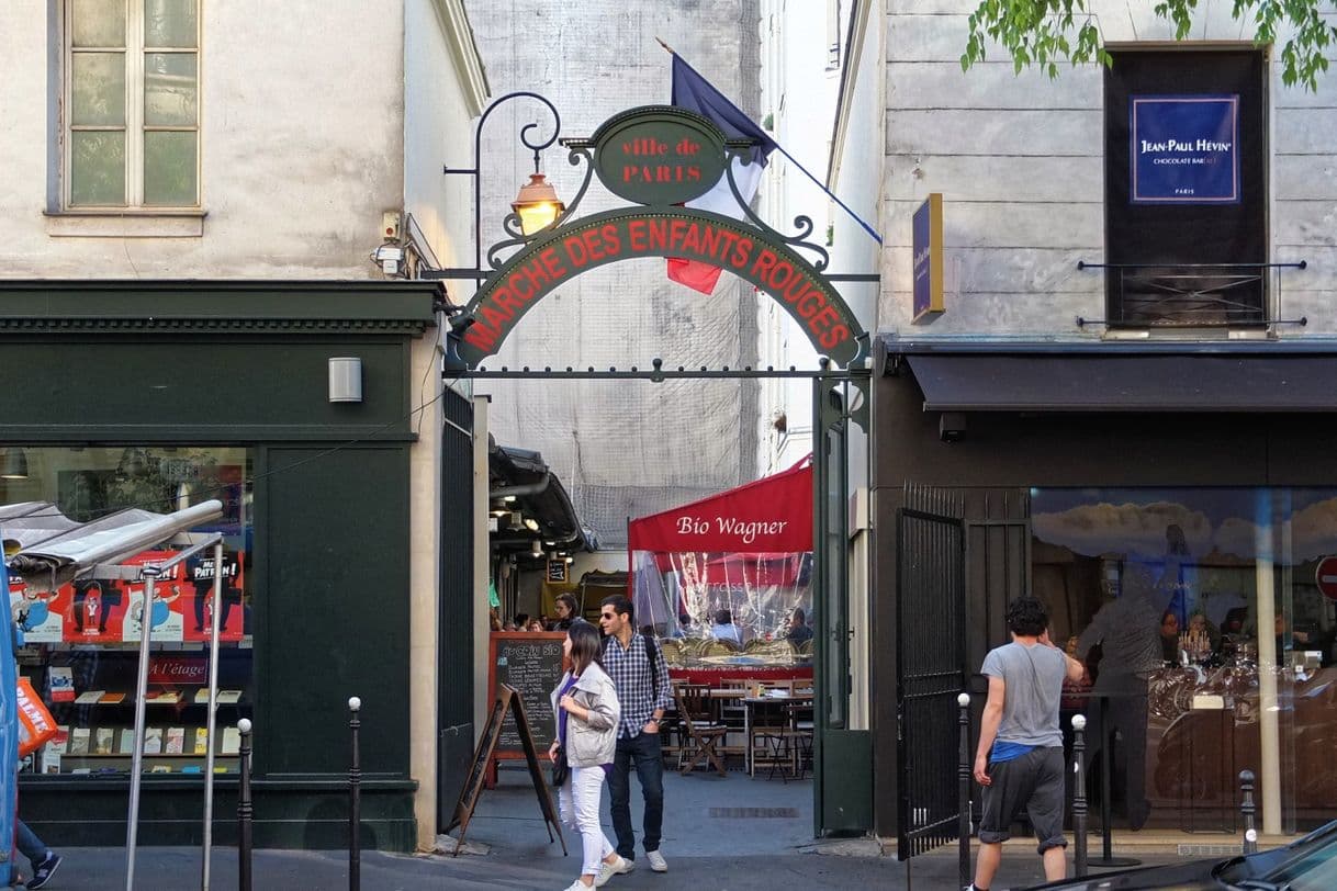 Restaurants Marché des Enfants Rouges