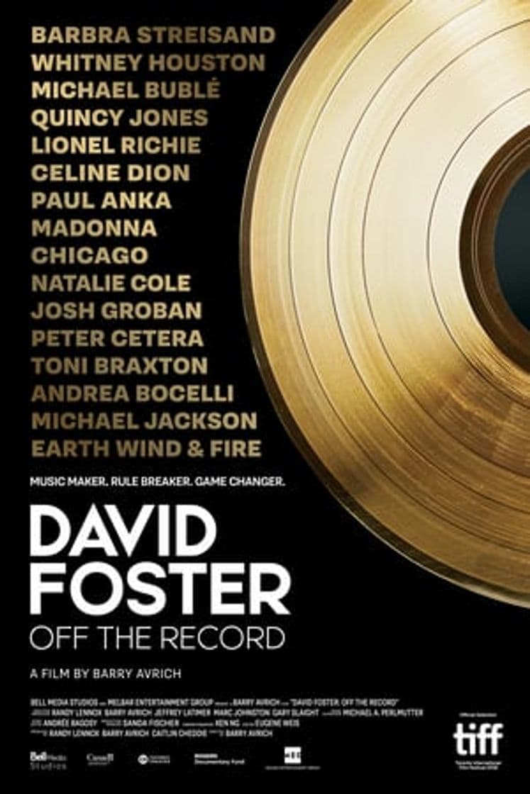 Película David Foster: Off the Record