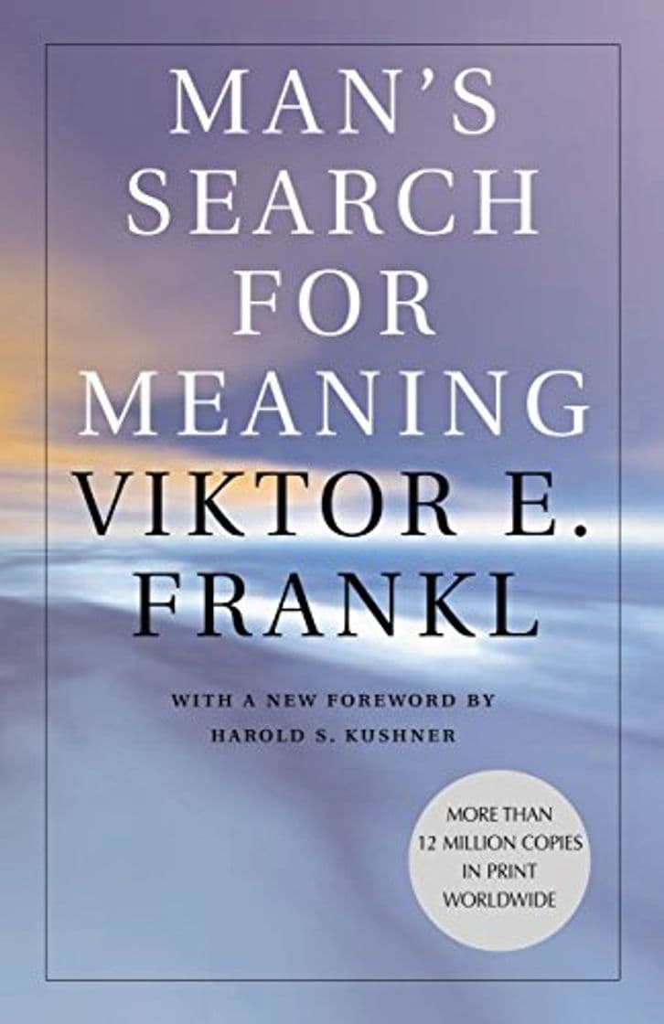 Libro Man's Search For Meaning: The classic tribute to hope from the Holocaust